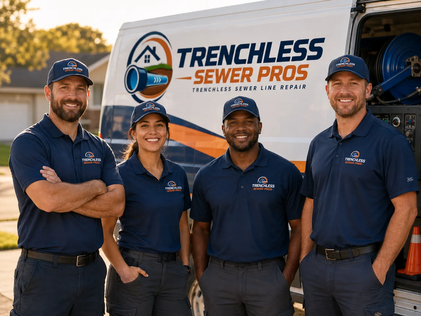 Trenchless Sewer Repair company in Griffin, IN